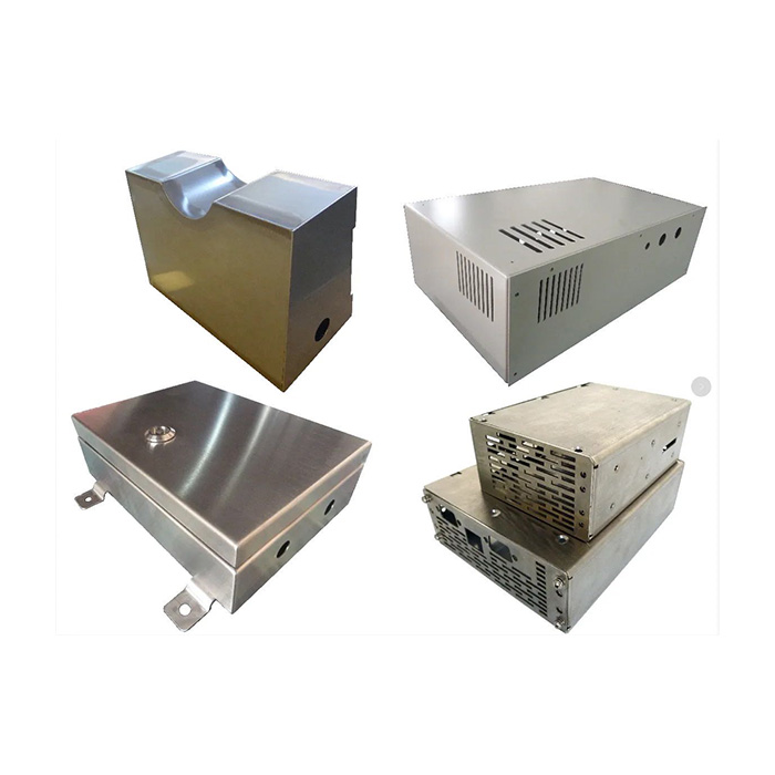 Behuizing voor elektronische apparaten